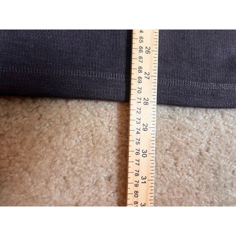 LL Bean Signature Shirt 1/4 Mens Large Waffle Thick Knit Henley Long Sleeve - Picture 4 of 5